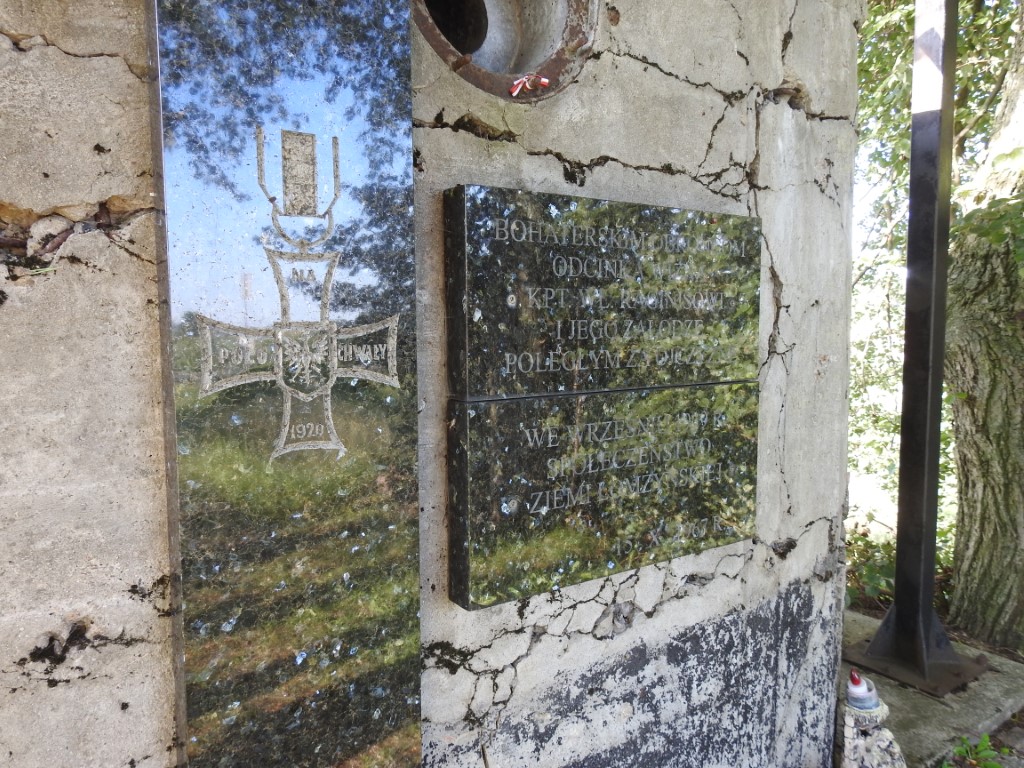 Pomnik bitwy pod Wizną