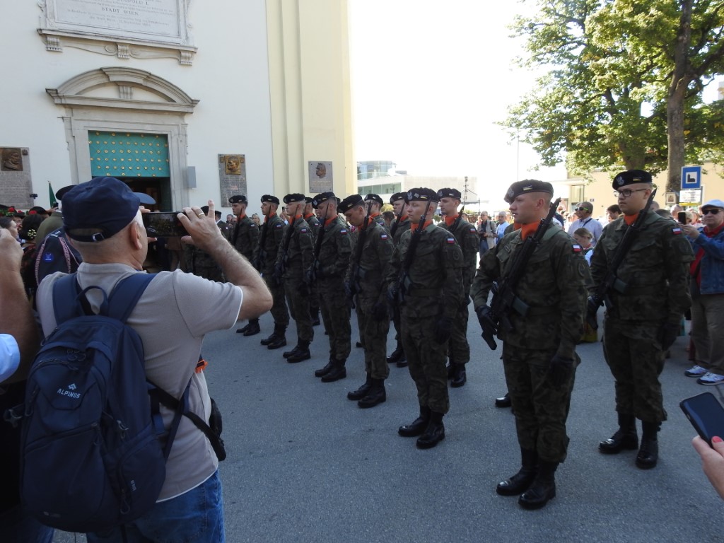 Apel Pamięci 11 Lubuskiej Dywizji Kawalerii Pancernej