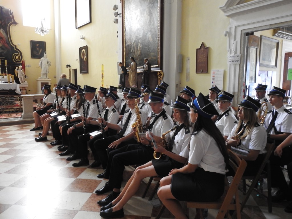 Strażacka Orkiestra Dęta z Królówki