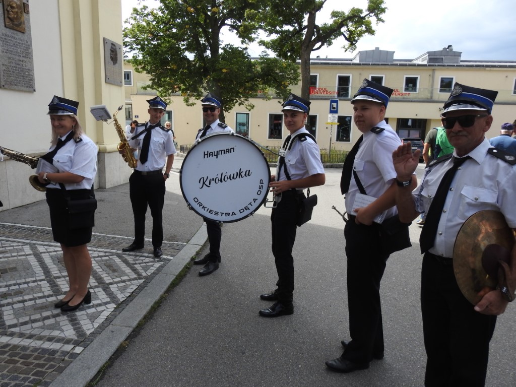 Strażacka Orkiestra Dęta z Królówki